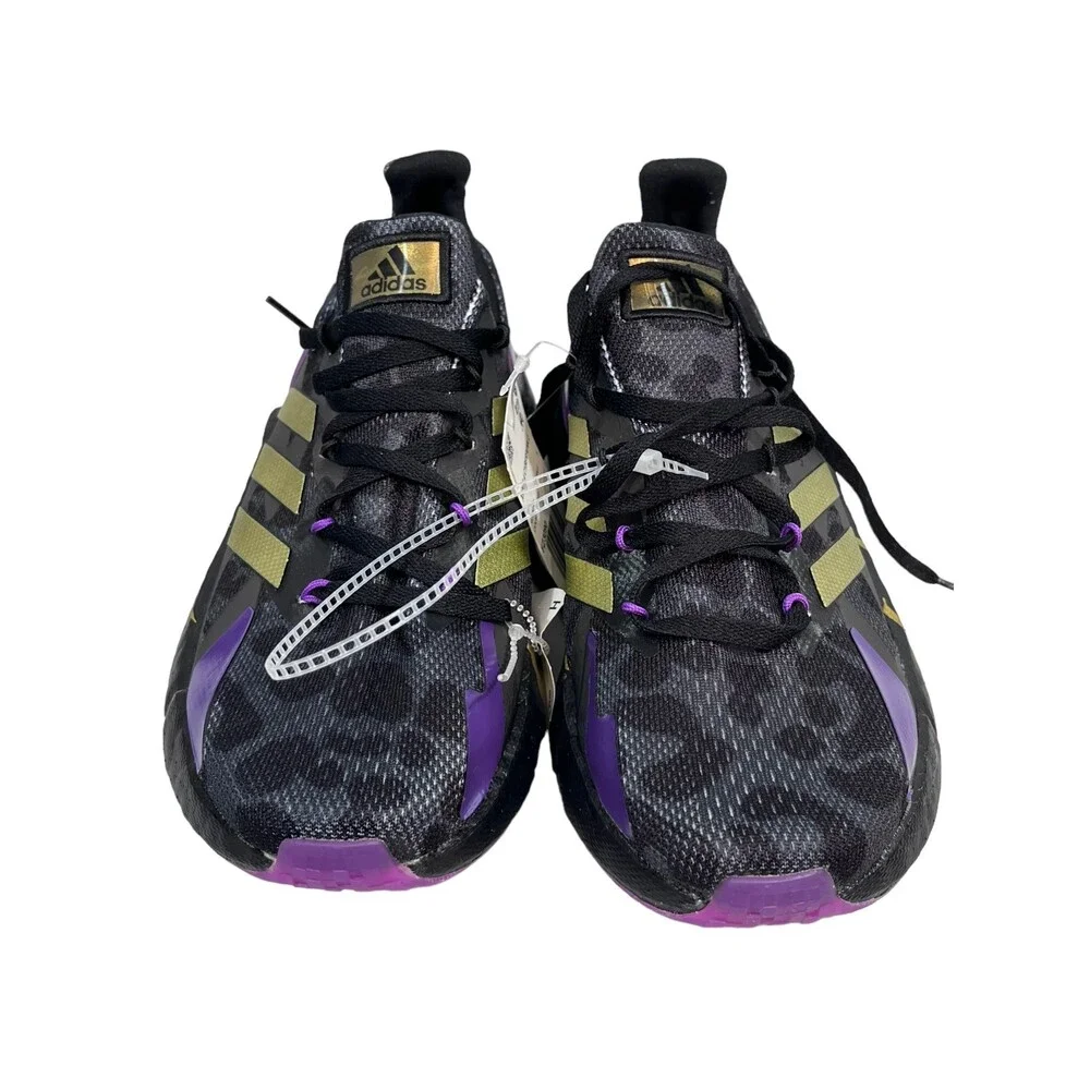Adidas X9000L4 Cyberpunk 2077 Black Metallic Gold FZ3090 Men's Size 5.5 - Picture 8 of 8